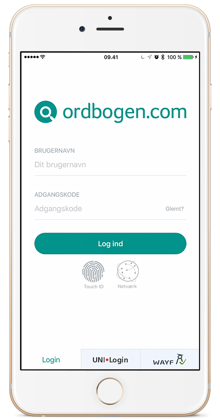 ordbogen